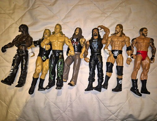 Wwe mixed lot wrestling - mixed,