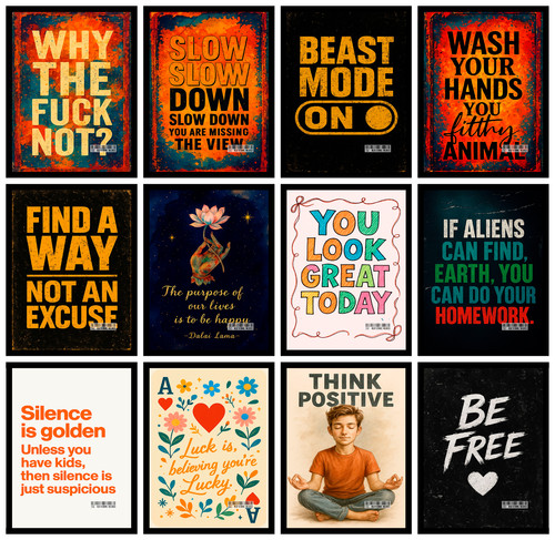 Motivational posters for - motivational,