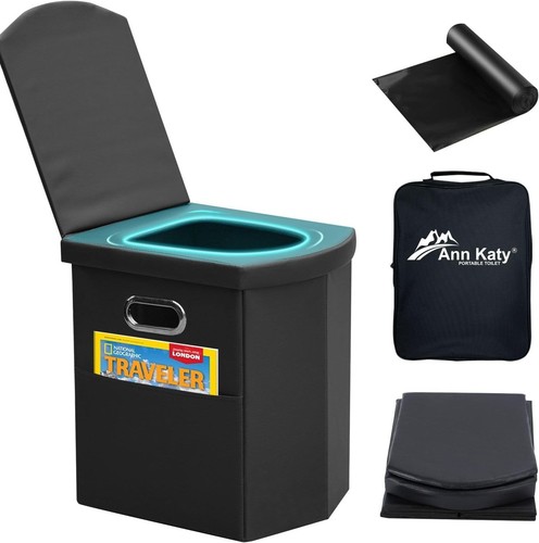 Portable folding toilet - xl,