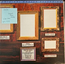 Emerson, Lake & Palmer Pictures At An Exhibition MFSL 1-031 1972