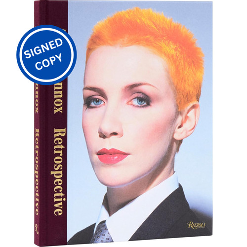 Signed book retrospective by - -,