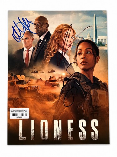 Lioness signed 8x10 promo - lioness,