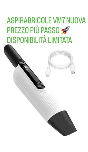 New vorwerk vm7 cordless - new,