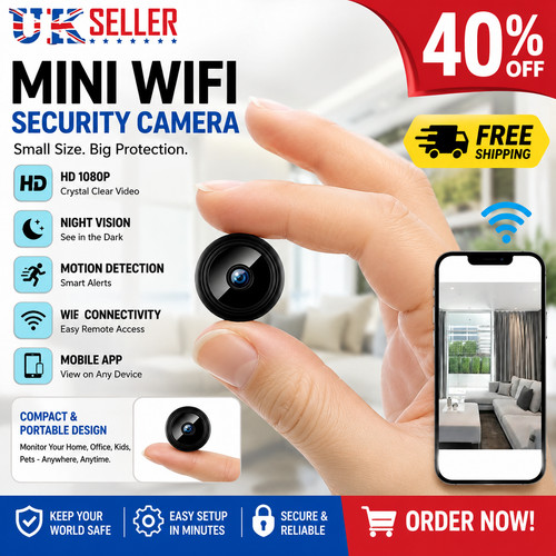 1080p mini camera home - hd,