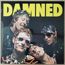 The Damned SLEEVE ONLY 'Damned