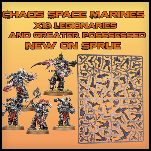 Warhammer 40k chaos space - chaos,