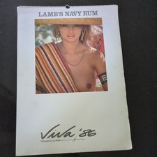 Lambs navy rum calendar 1986