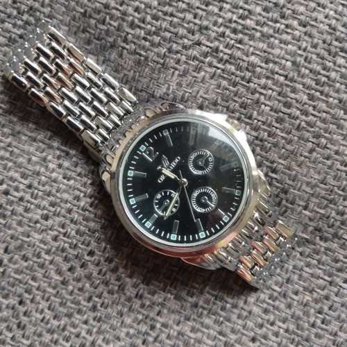 Men stainless steel - men's, silver