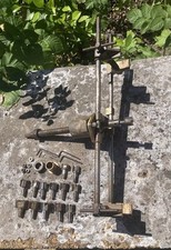 Vtg Chubb DBB Door Lock Morticer