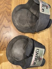 Eskadron Black Rear Fetlock Boots