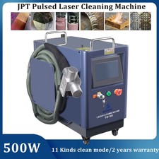 JPT 500W Pulse Laser Cleaning