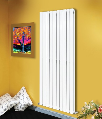 White designer vertical - designer,