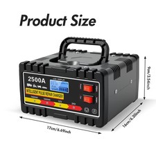 2500A 12/24V HEAVY DUTY