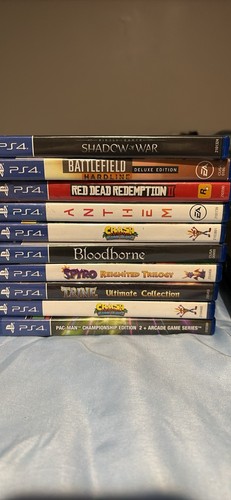 Sony playstation ps4 console - playstation, 4