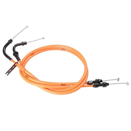 Orange throttle tubing - 2x,
