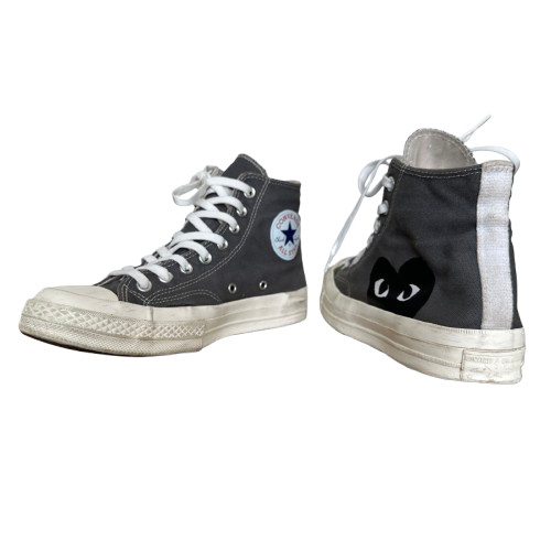 Converse womens trainers - converse, grey