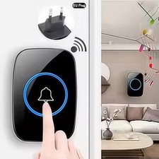 Waterproof Wireless Door Bells 1000ft Long Range Battery Home Cordless Doorbell
