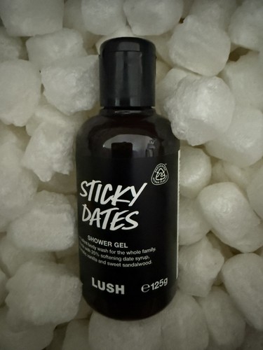Lush sticky dates shower - lush,