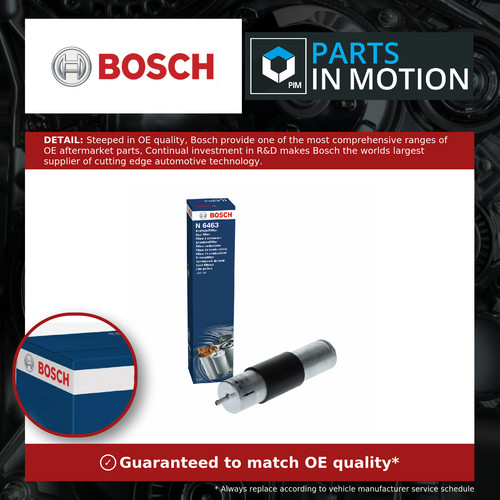 Fuel filter fits - fits, x5
