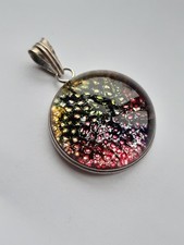 Dichroic Glass Pendant
