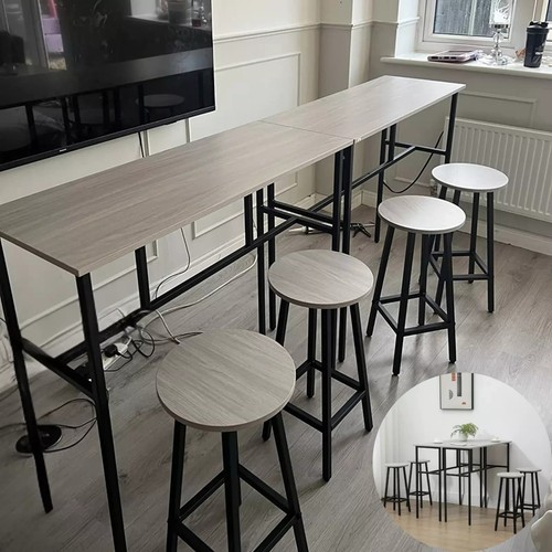 Piece industrial bar table - piece,
