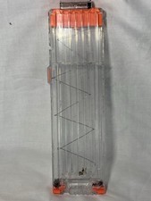 Genuine Nerf  N-Strike 18 Round Clear Magazine Rapidstrike N Strike Elite 