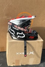 Fox Racing Helemet Helmet Small Moto Cross Off Road Enduro