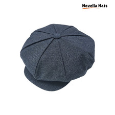 Large Wool Big Apple Newsboy