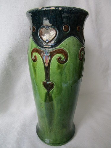Art nouveau belgian sgraffito - nouveau,
