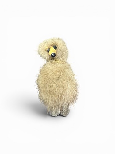 Vintage mink fur poodle - mink,