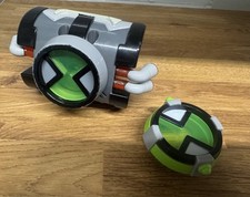 Ben 10 Omnitrix Creator Watch Toy Lights & Sounds Incomplete