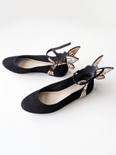 SOPHIA WEBSTER Black & Gold