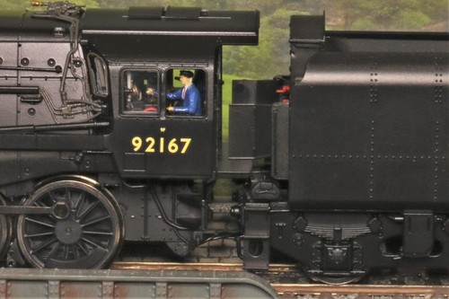 Loco tender drawbars for - /,