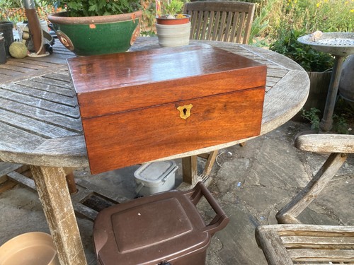 Antique mahogany all original - all,
