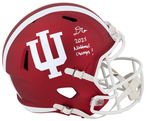 Angelo ponds signed indiana - d'angelo,