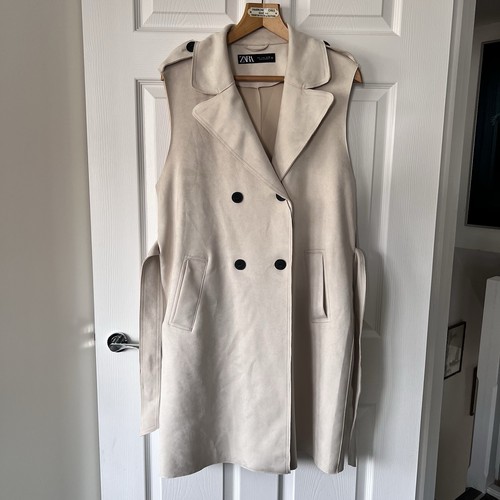 Zara faux suede - zara,