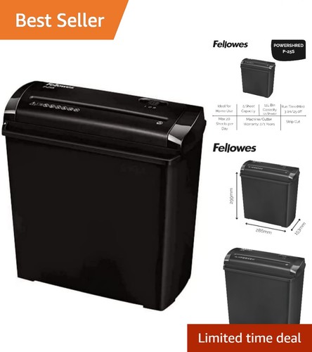 11l fellowes powershred - 11l, p-25s