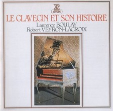 Laurence Boulay - Le Clavecin