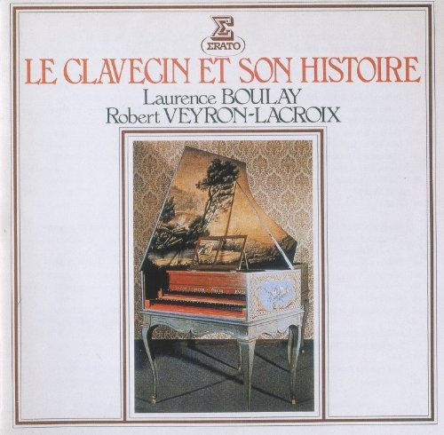 Laurence boulay le clavecin - boulay,