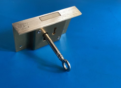 Vintage brass cabinet drawer - brass,