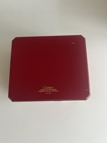 Cartier genuine box - cartier,