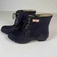 Argyll Fieldmaster Rubber Wellington Boots / Wellies - Blue  8 Women's Duck Boot