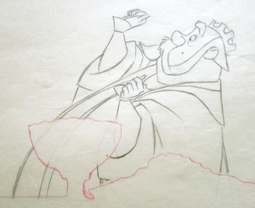 King hubert 1959 - hubert, sleeping