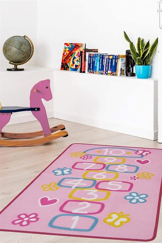 Childrens pink hopscotch - childrens,