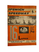 Ipswich Speedway The 1986 GM/Trevor Hedge Racing 16 Lap Classic - 24th July 1986