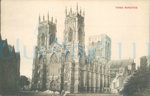 York minster pre ww1 - york,