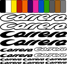 Carrera ver1 sticker decal