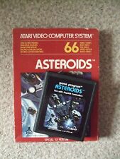 Used Atari Video Computer System Asteroids Game