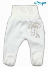Half-rompers with feet for girl 86cm /12-18M