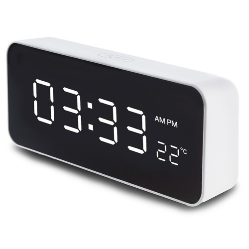 Led digital alarm clock - clock, with